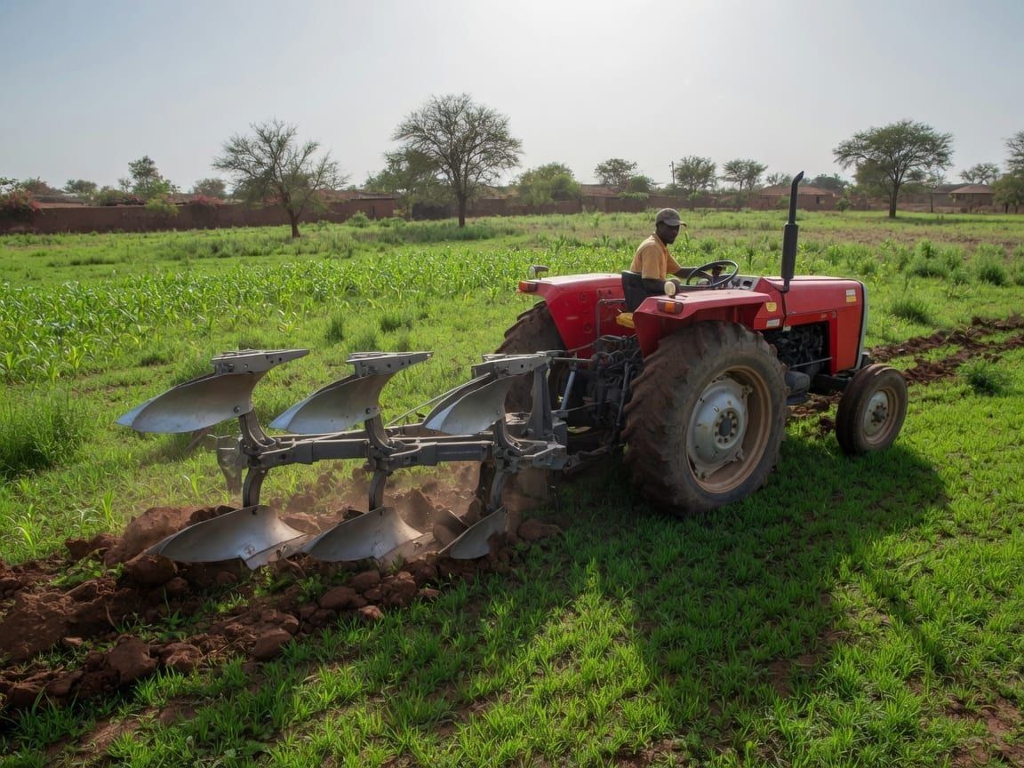 Massey Ferguson 375 Tractor — Seasonal Lease