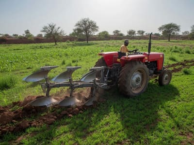 Massey Ferguson 375 Tractor — Seasonal Lease