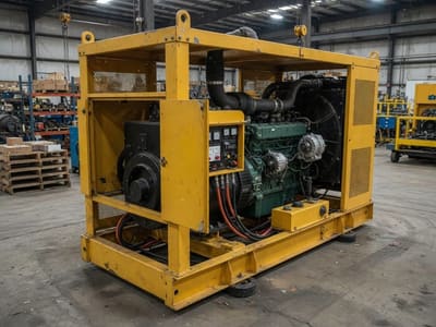 100 kVA Diesel Generator — Standby Power Lease
