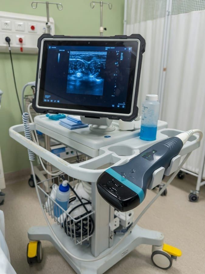 Digital Ultrasound Diagnostic Package — Lease to Operate