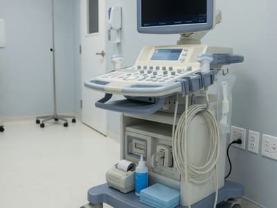 Portable Ultrasound System — Clinic Equipment Lease