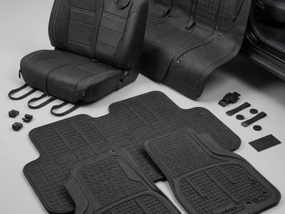 All-Weather Mat & Seat Cover Set — Fleet Accessory Lease