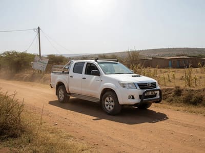 Toyota Hilux Double Cab 4x4 — Monthly Lease