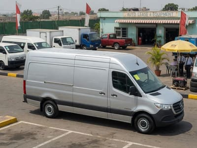 Mercedes Sprinter Cargo Van — 12-Month Lease