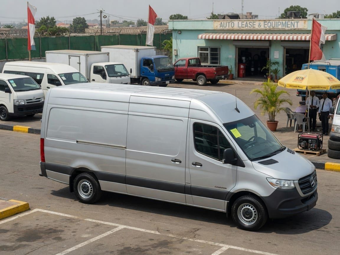 Mercedes-Benz Sprinter 2.7 CDI — Swiss Delivery Lease