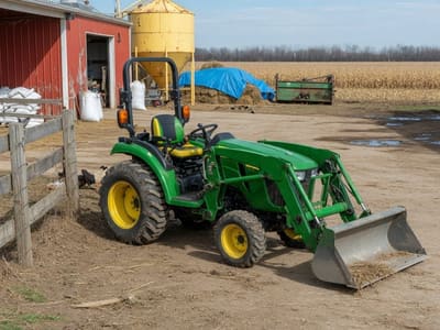 Fendt 313 Vario Tractor — Bavarian Farm Lease