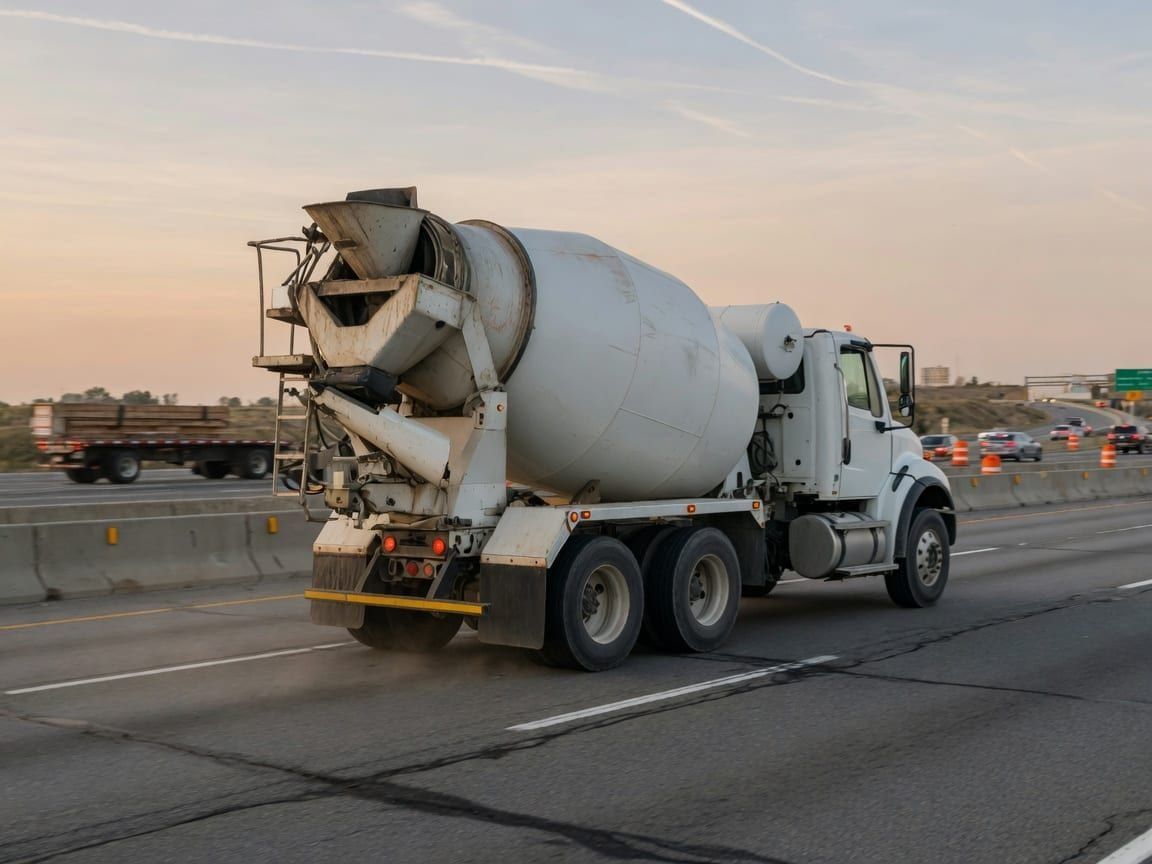 Putzmeister Concrete Mixer Truck — Lyon Project Lease